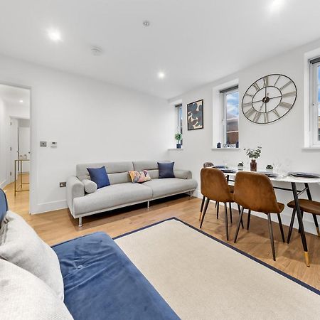 Central London Two Bedroom Serviced Apartment - Nine Elms Luxury Stay - Vauxhall & Westminster Esterno foto