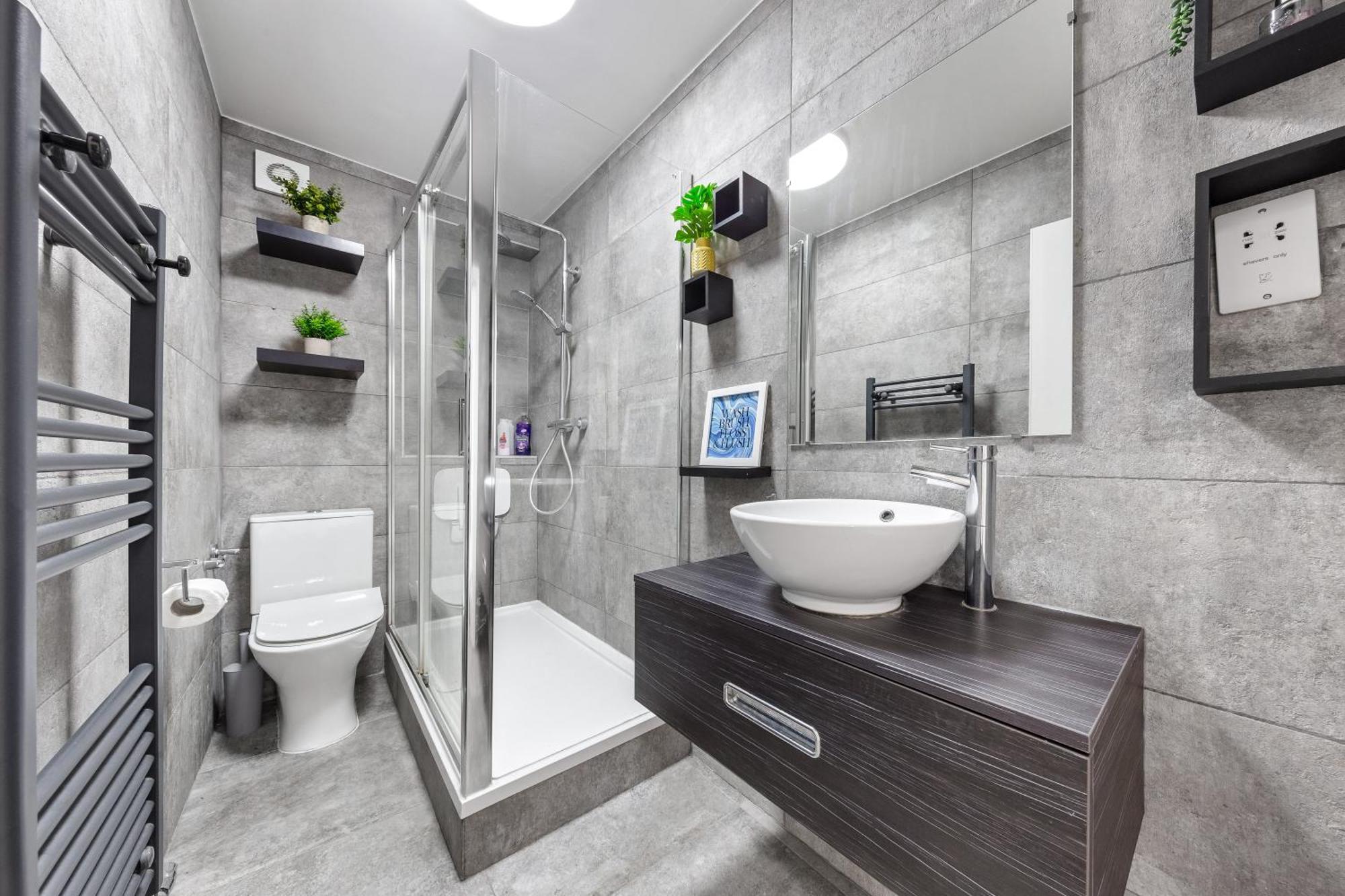 Central London Two Bedroom Serviced Apartment - Nine Elms Luxury Stay - Vauxhall & Westminster Esterno foto