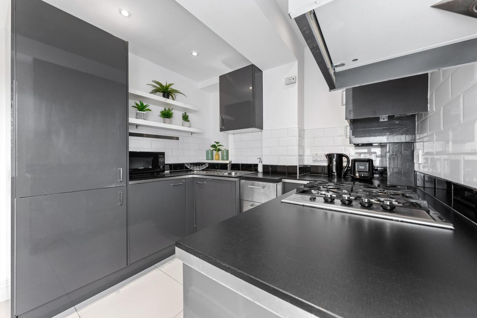 Central London Two Bedroom Serviced Apartment - Nine Elms Luxury Stay - Vauxhall & Westminster Esterno foto