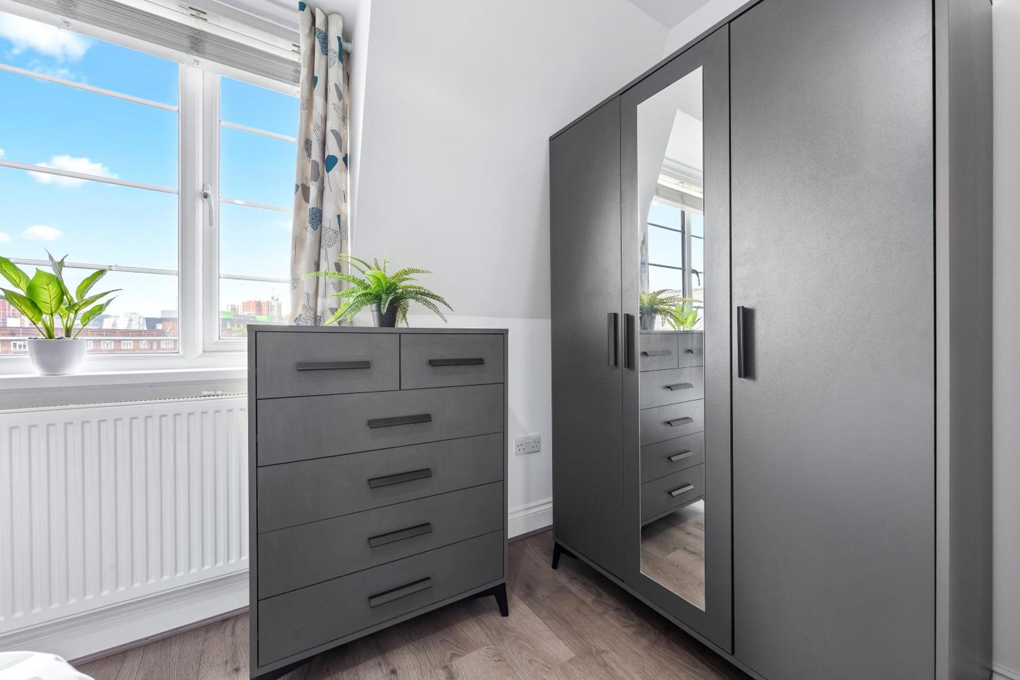Central London Two Bedroom Serviced Apartment - Nine Elms Luxury Stay - Vauxhall & Westminster Esterno foto