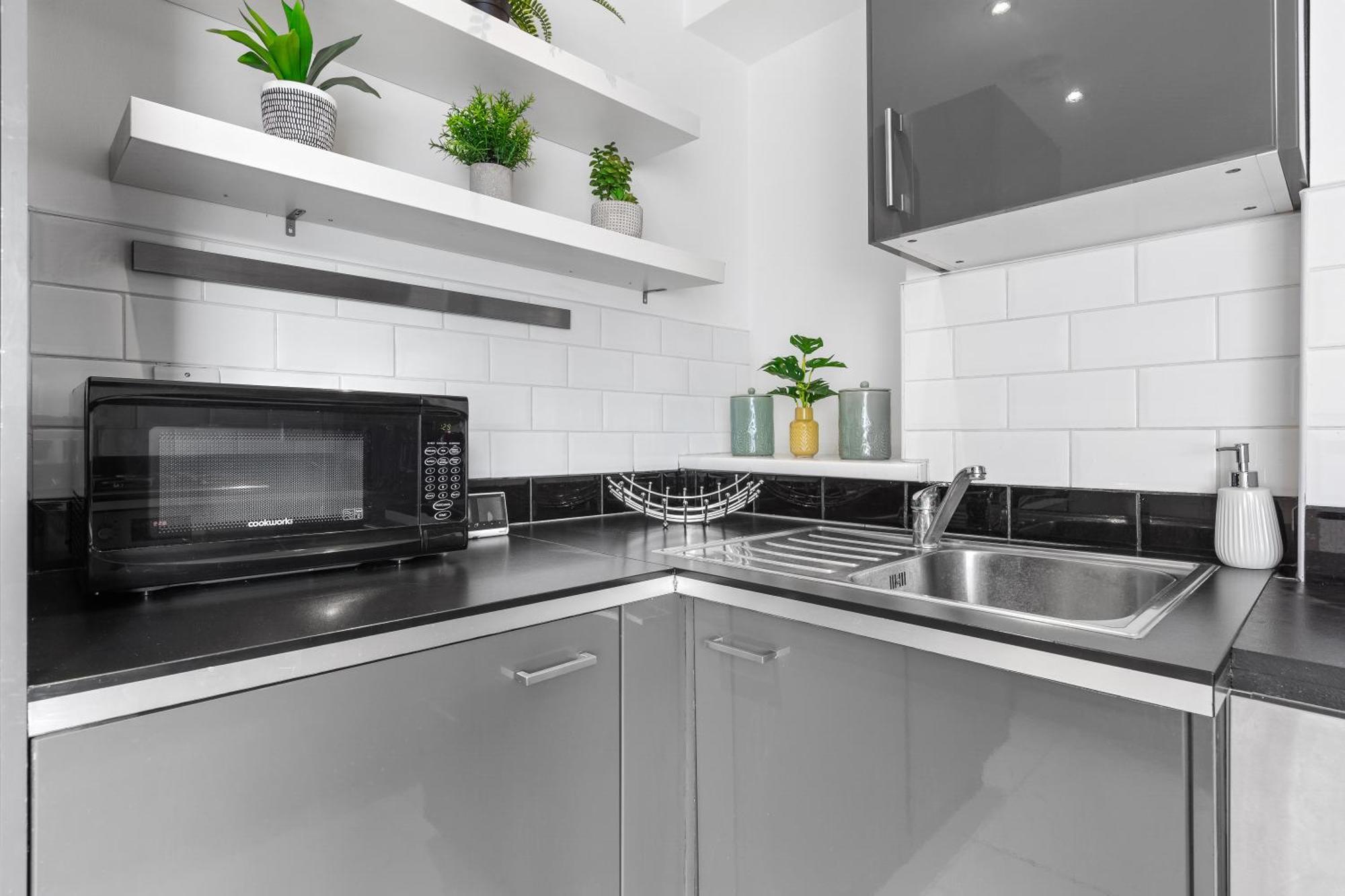 Central London Two Bedroom Serviced Apartment - Nine Elms Luxury Stay - Vauxhall & Westminster Esterno foto