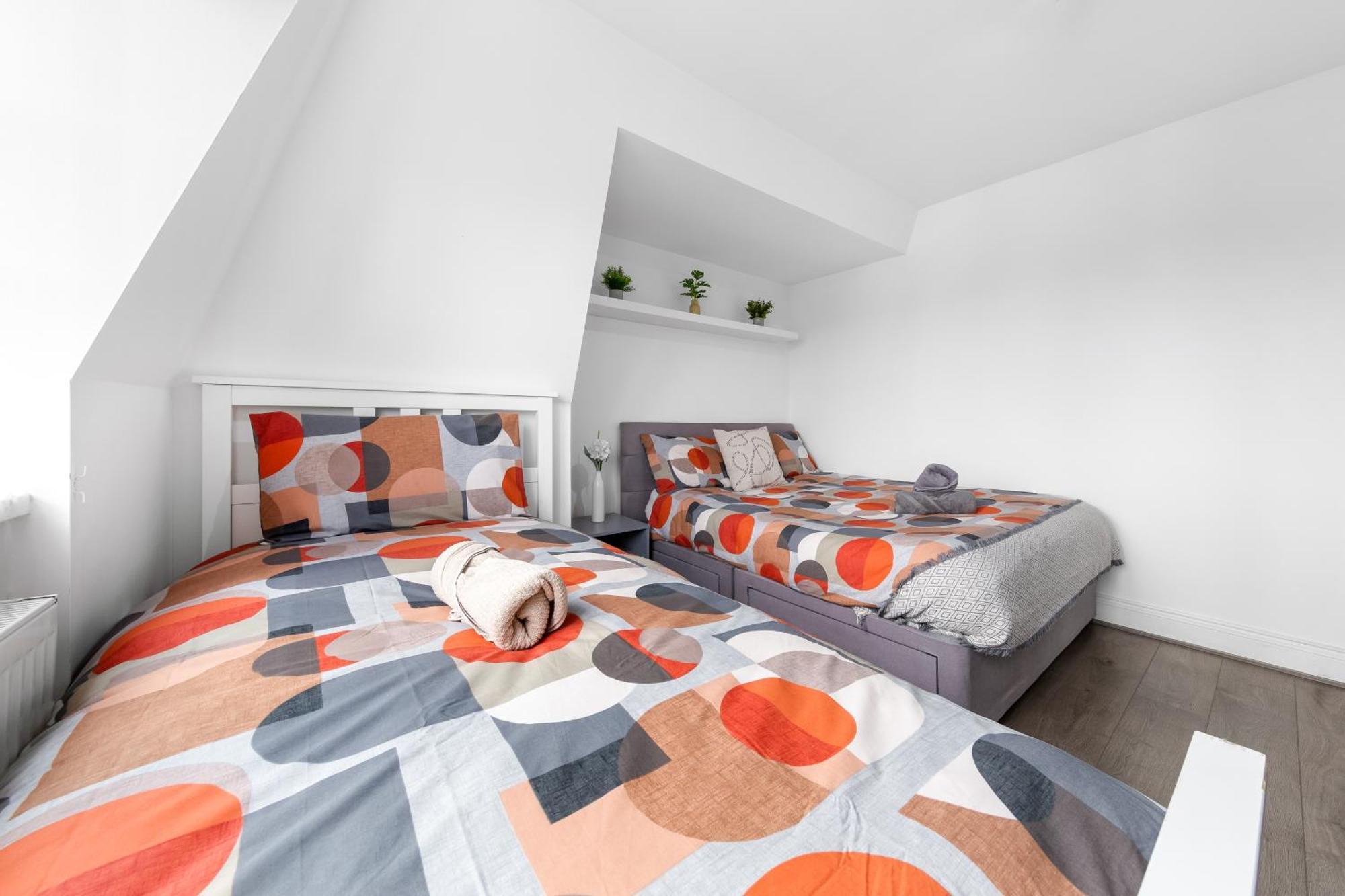 Central London Two Bedroom Serviced Apartment - Nine Elms Luxury Stay - Vauxhall & Westminster Esterno foto