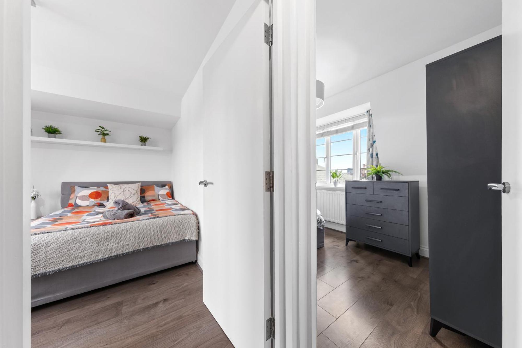 Central London Two Bedroom Serviced Apartment - Nine Elms Luxury Stay - Vauxhall & Westminster Esterno foto