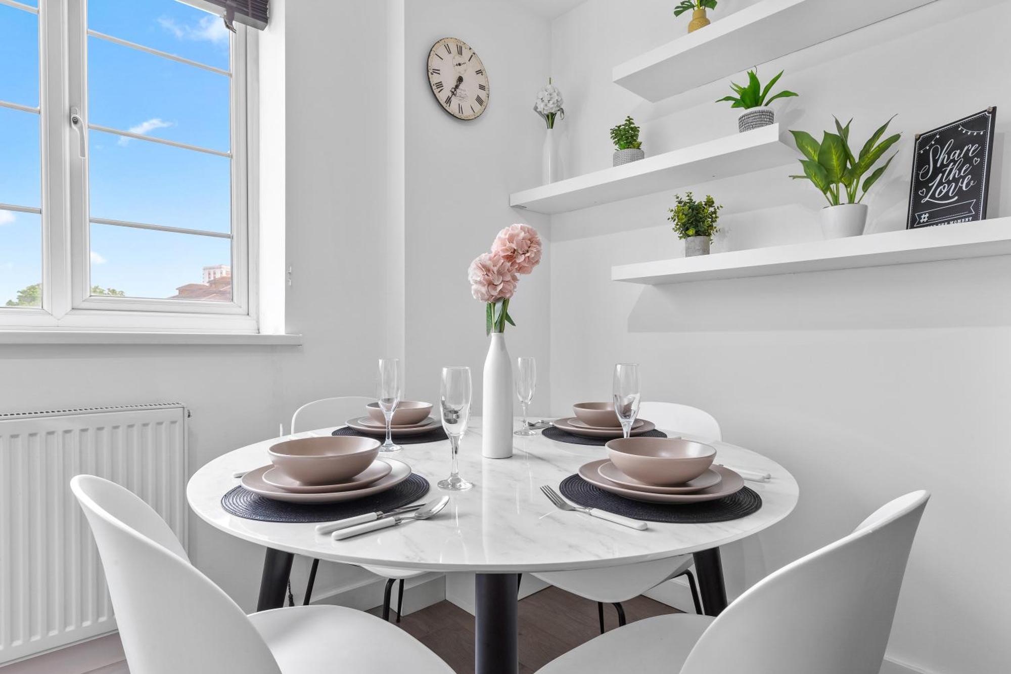 Central London Two Bedroom Serviced Apartment - Nine Elms Luxury Stay - Vauxhall & Westminster Esterno foto