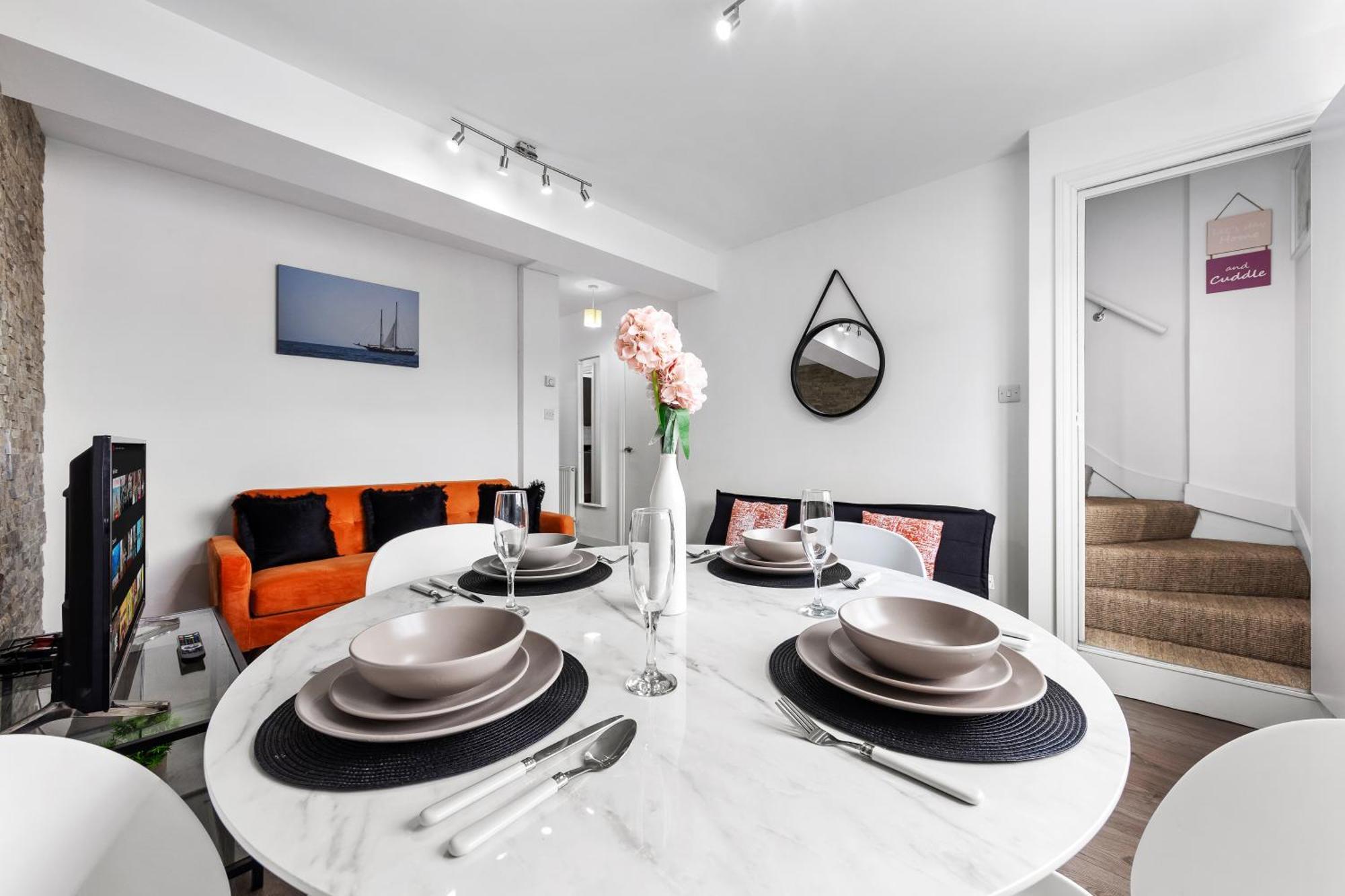 Central London Two Bedroom Serviced Apartment - Nine Elms Luxury Stay - Vauxhall & Westminster Esterno foto