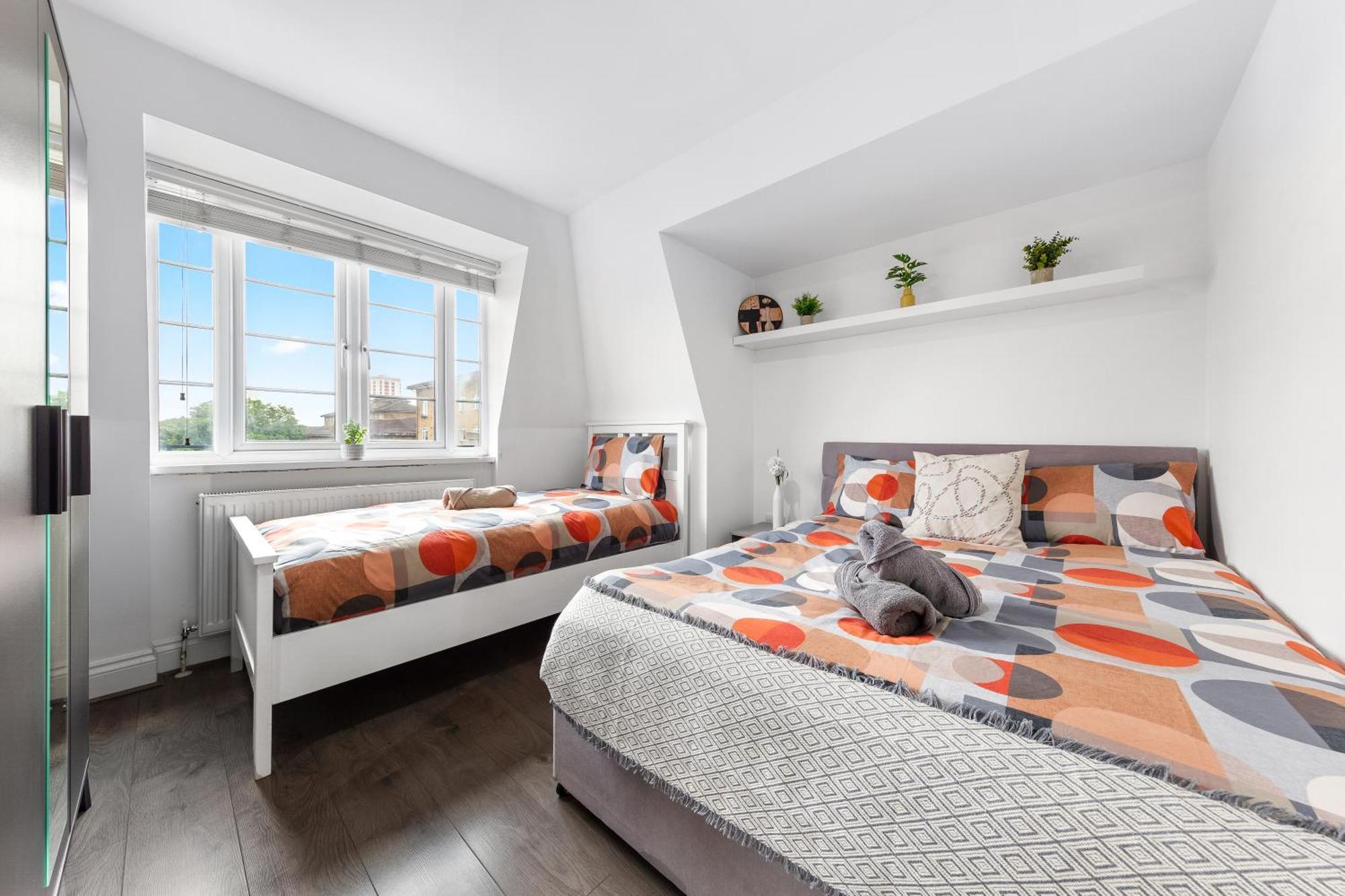 Central London Two Bedroom Serviced Apartment - Nine Elms Luxury Stay - Vauxhall & Westminster Esterno foto