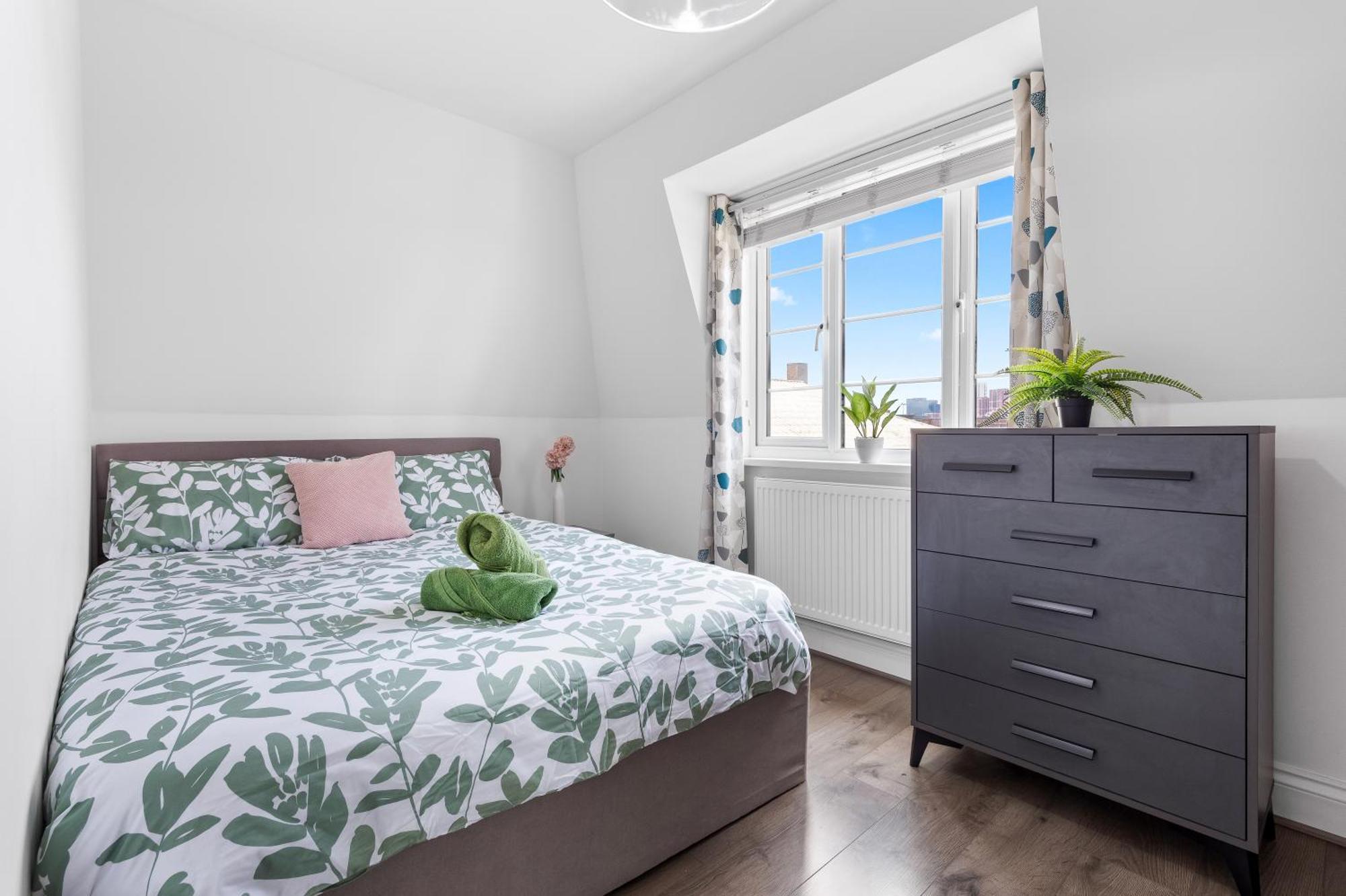 Central London Two Bedroom Serviced Apartment - Nine Elms Luxury Stay - Vauxhall & Westminster Esterno foto