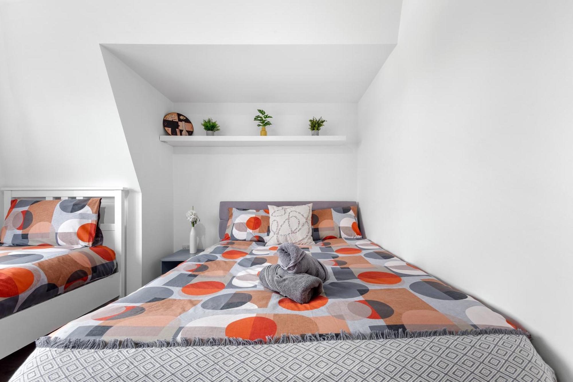 Central London Two Bedroom Serviced Apartment - Nine Elms Luxury Stay - Vauxhall & Westminster Esterno foto