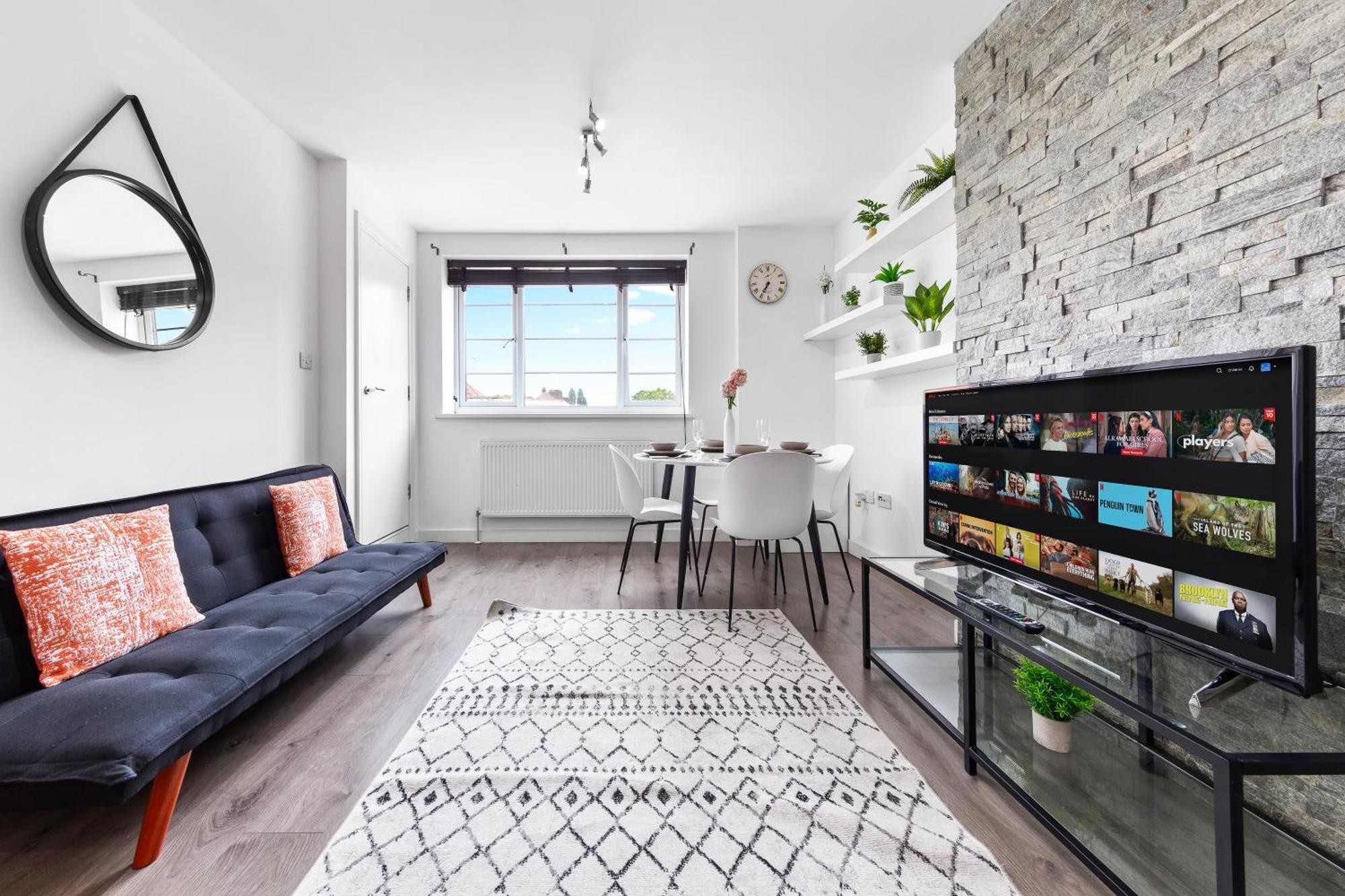 Central London Two Bedroom Serviced Apartment - Nine Elms Luxury Stay - Vauxhall & Westminster Esterno foto