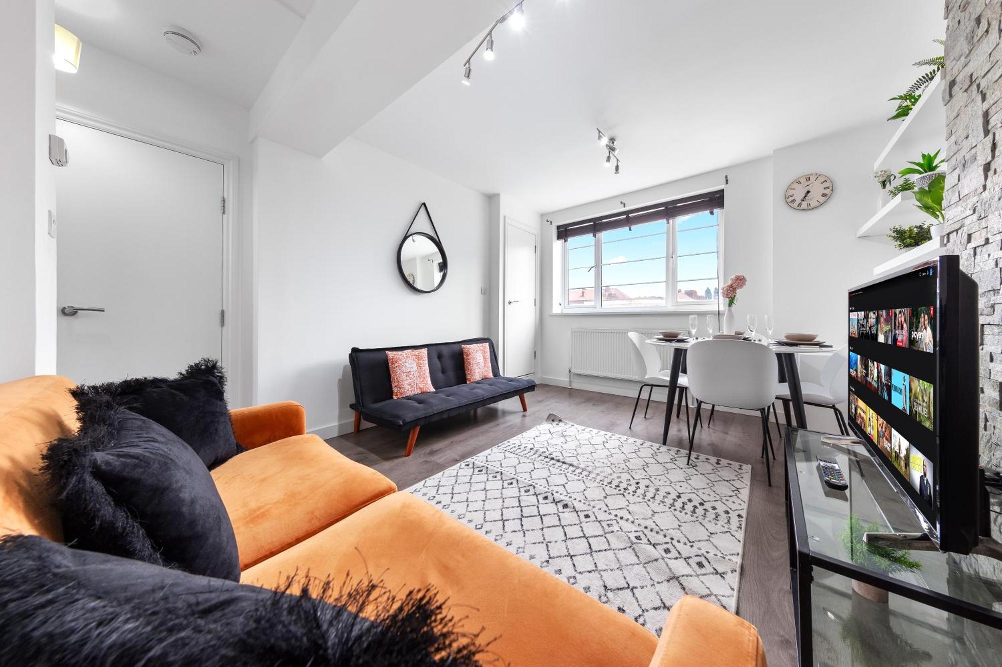 Central London Two Bedroom Serviced Apartment - Nine Elms Luxury Stay - Vauxhall & Westminster Esterno foto