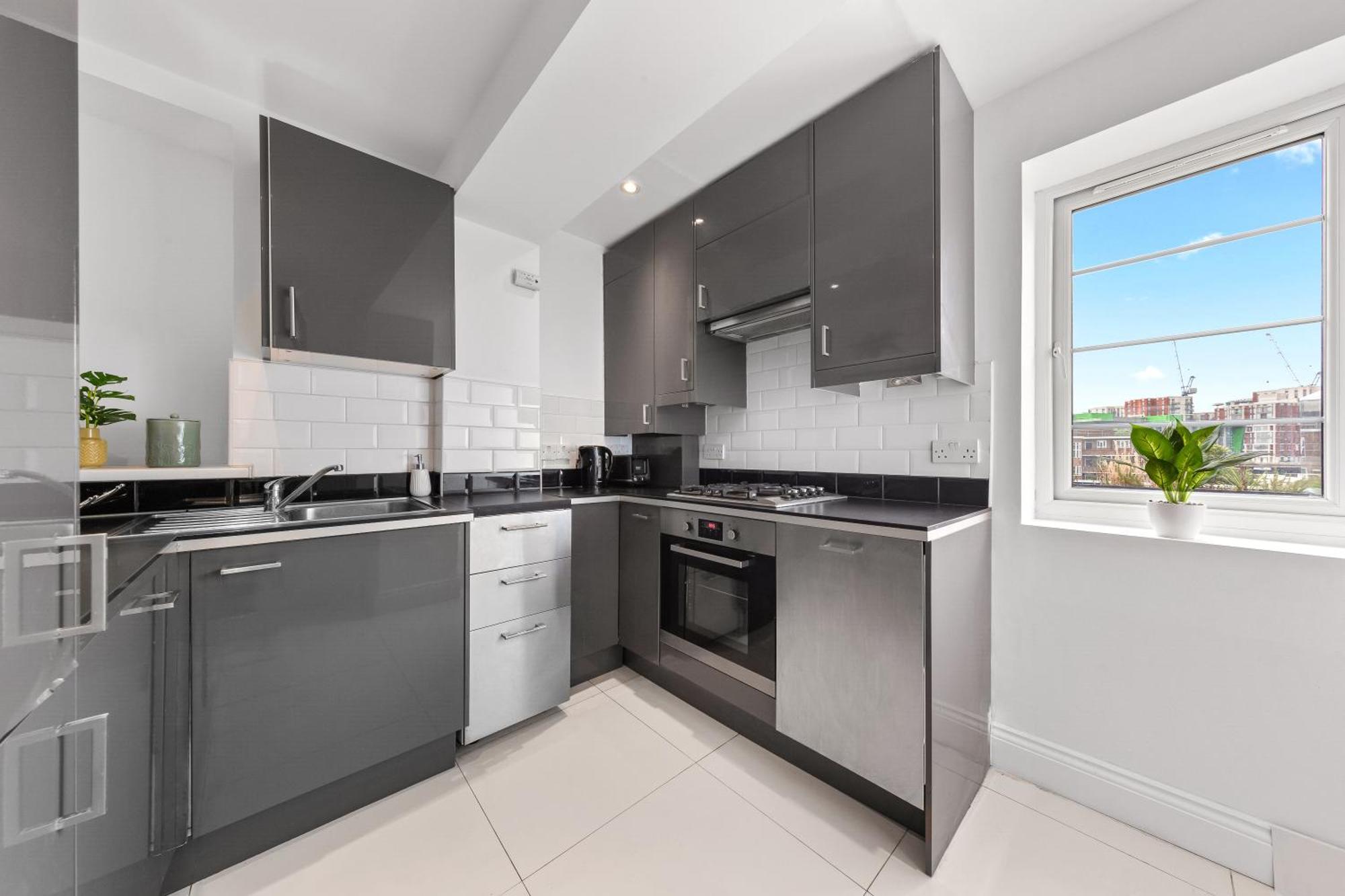 Central London Two Bedroom Serviced Apartment - Nine Elms Luxury Stay - Vauxhall & Westminster Esterno foto