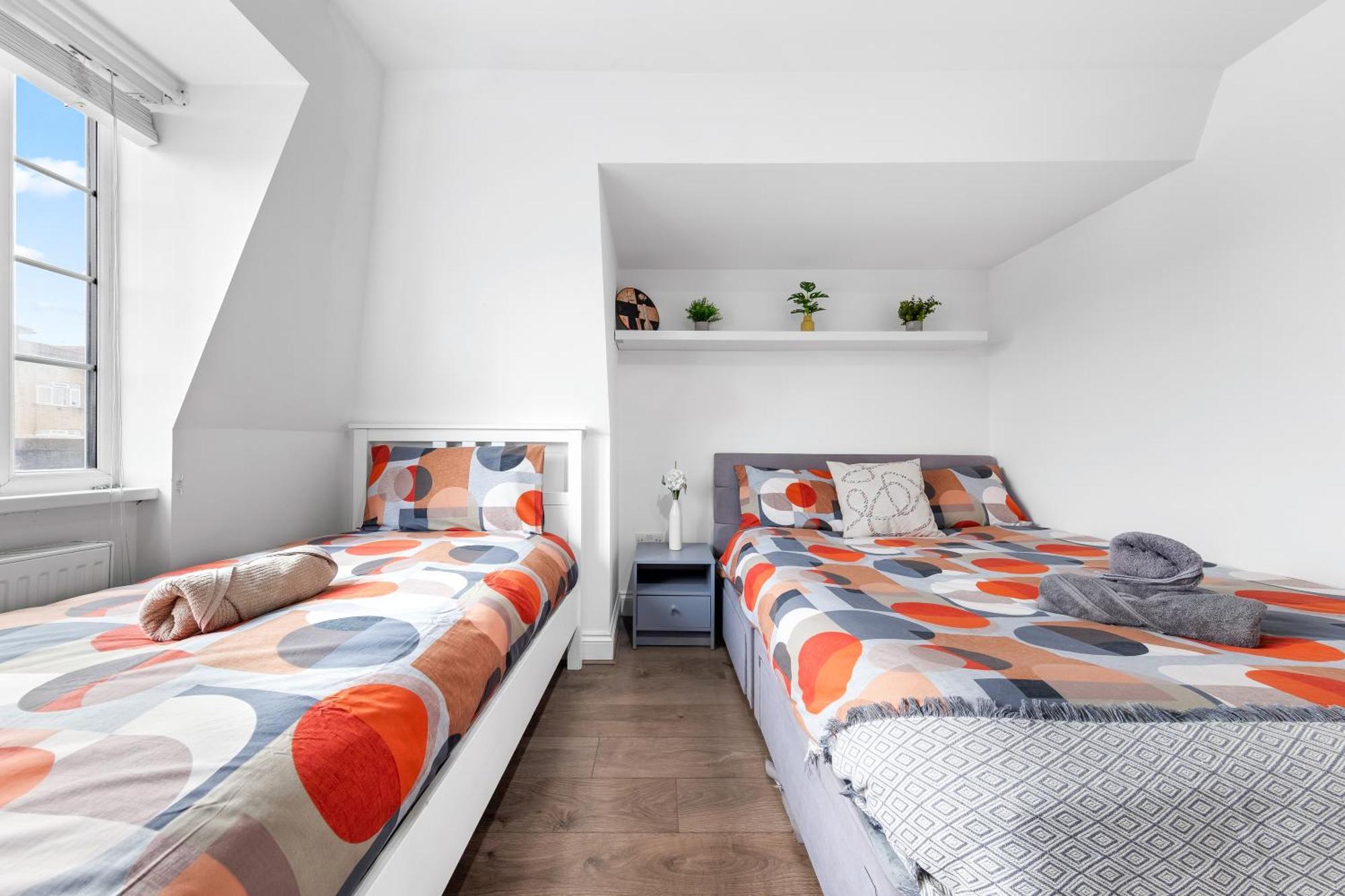 Central London Two Bedroom Serviced Apartment - Nine Elms Luxury Stay - Vauxhall & Westminster Esterno foto