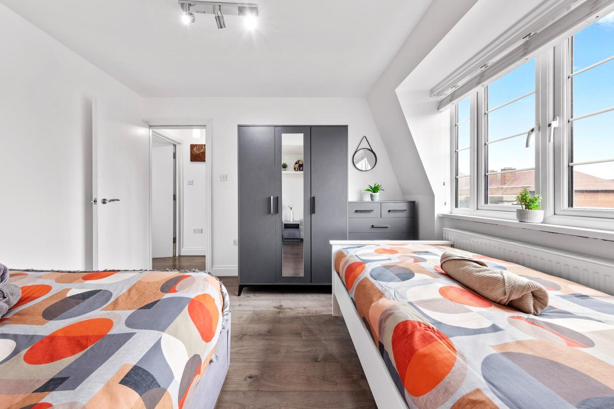 Central London Two Bedroom Serviced Apartment - Nine Elms Luxury Stay - Vauxhall & Westminster Esterno foto