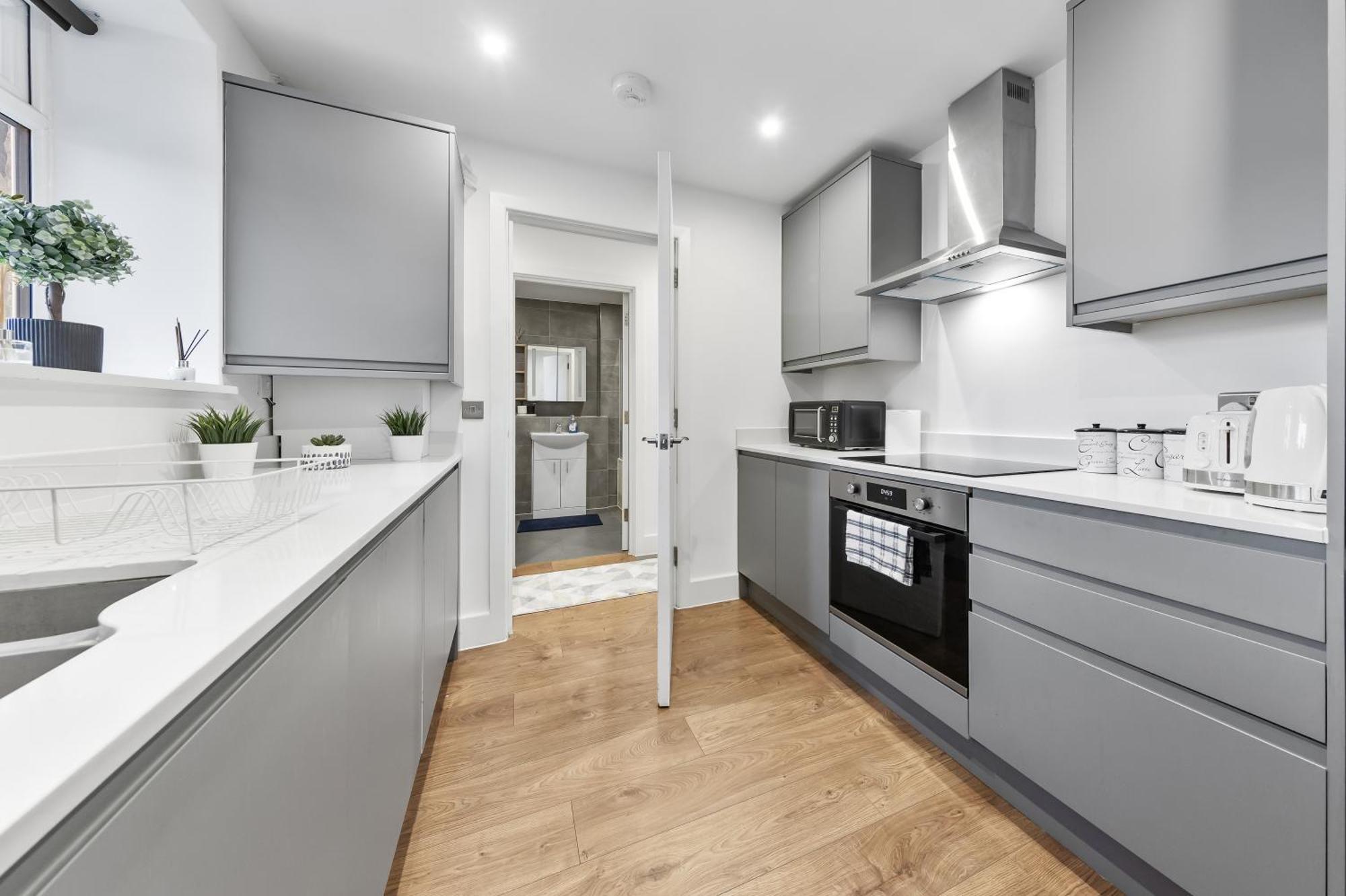 Central London Two Bedroom Serviced Apartment - Nine Elms Luxury Stay - Vauxhall & Westminster Esterno foto