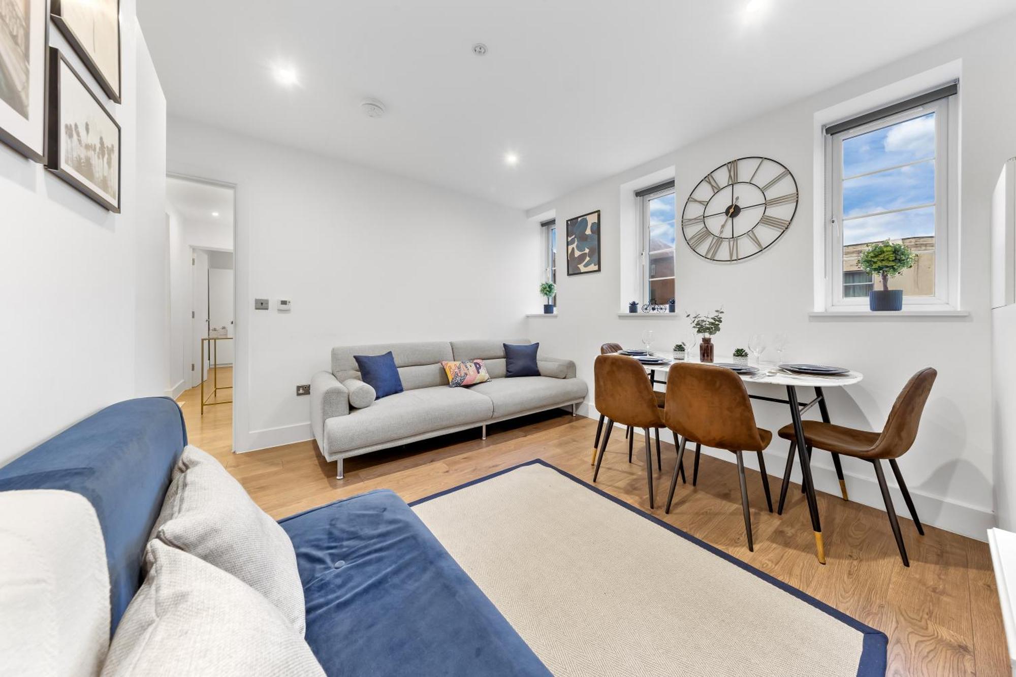 Central London Two Bedroom Serviced Apartment - Nine Elms Luxury Stay - Vauxhall & Westminster Esterno foto