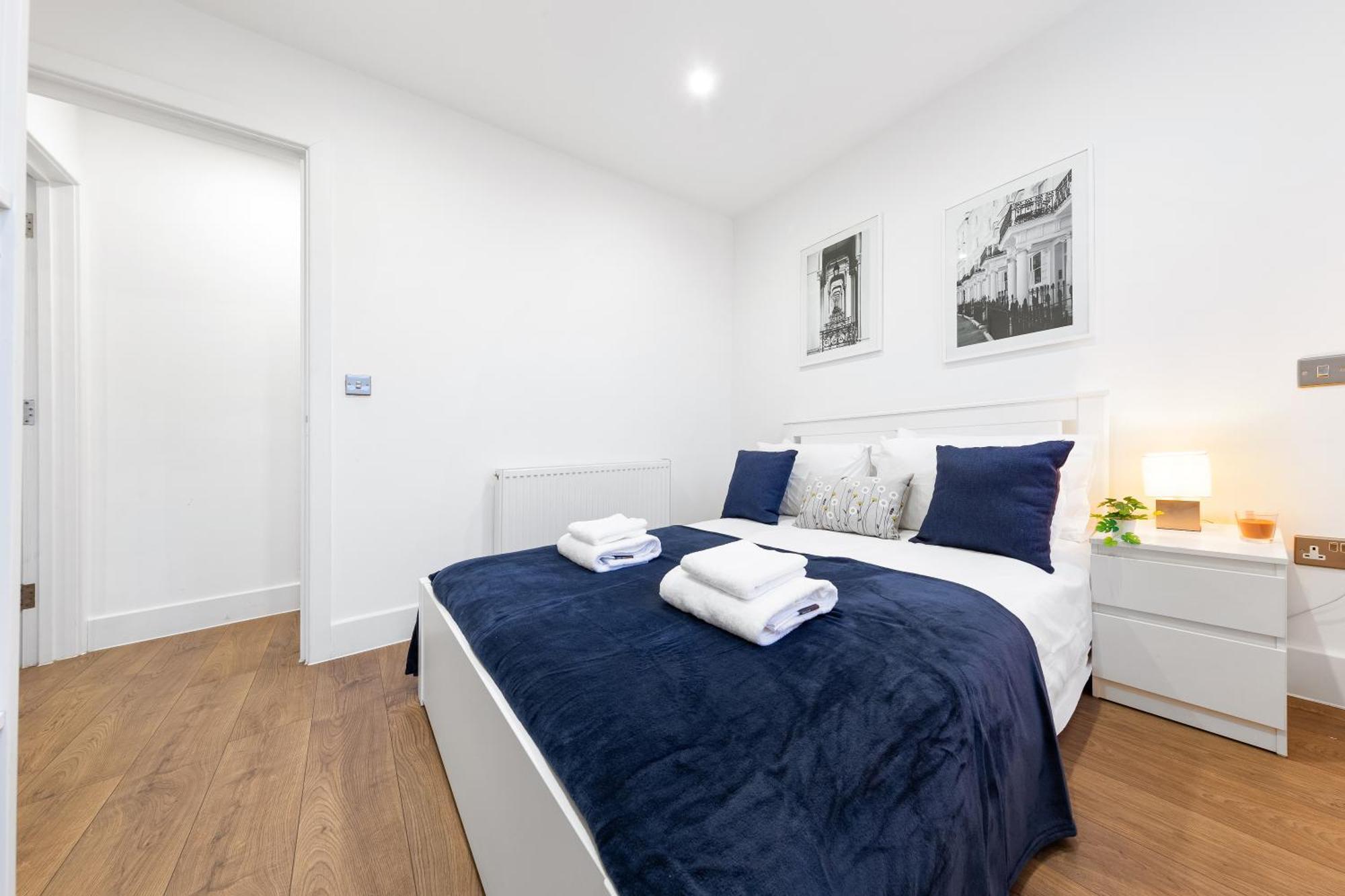 Central London Two Bedroom Serviced Apartment - Nine Elms Luxury Stay - Vauxhall & Westminster Esterno foto