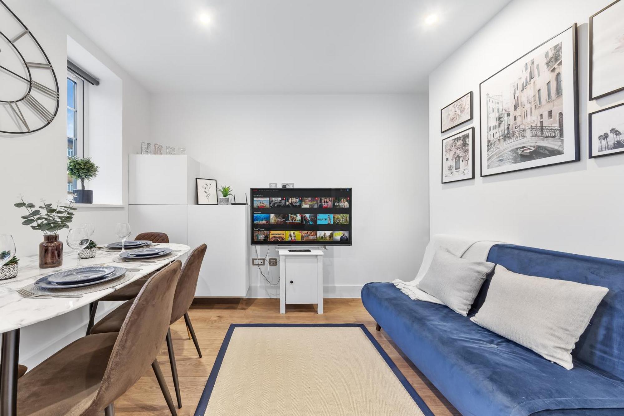 Central London Two Bedroom Serviced Apartment - Nine Elms Luxury Stay - Vauxhall & Westminster Esterno foto