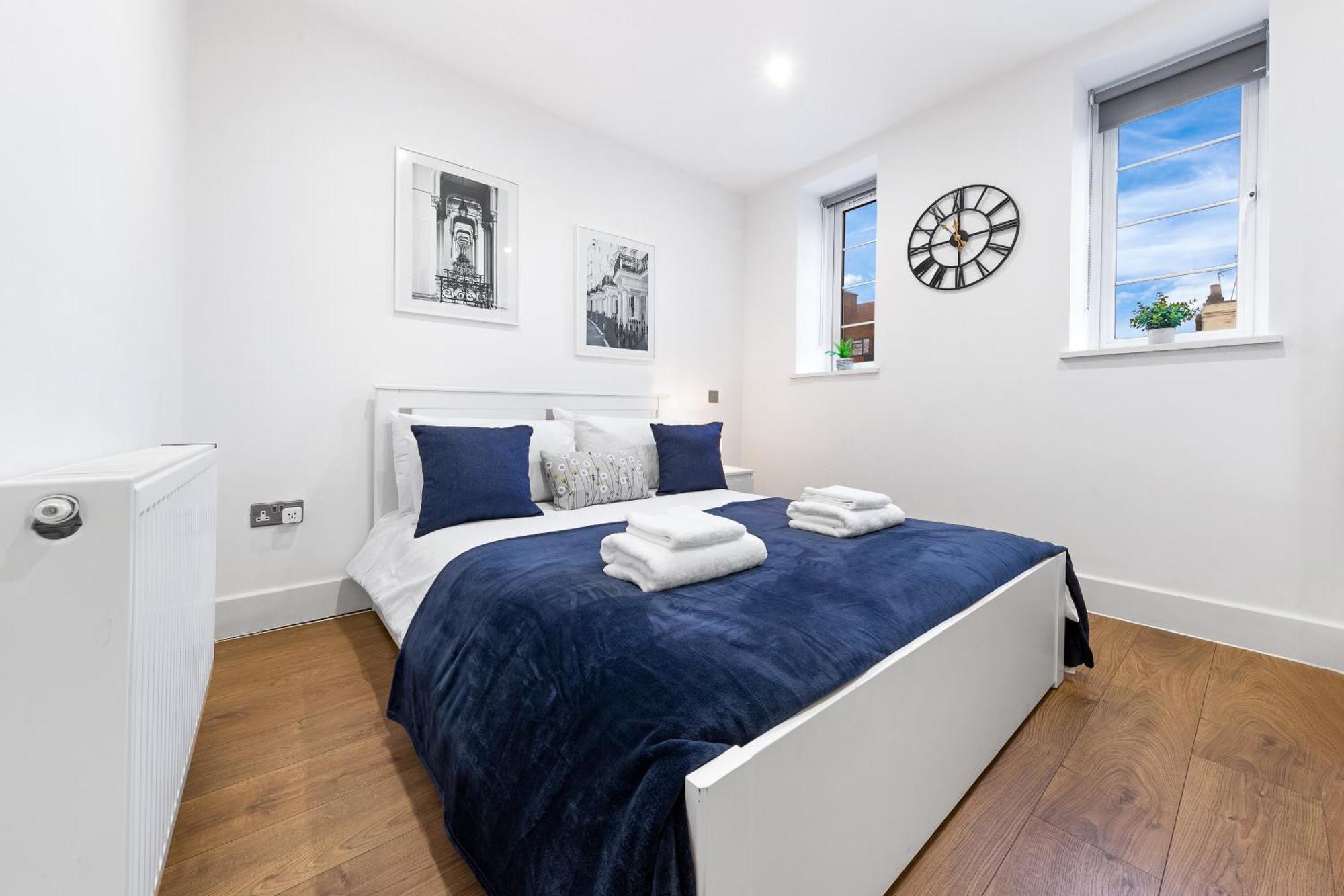 Central London Two Bedroom Serviced Apartment - Nine Elms Luxury Stay - Vauxhall & Westminster Esterno foto