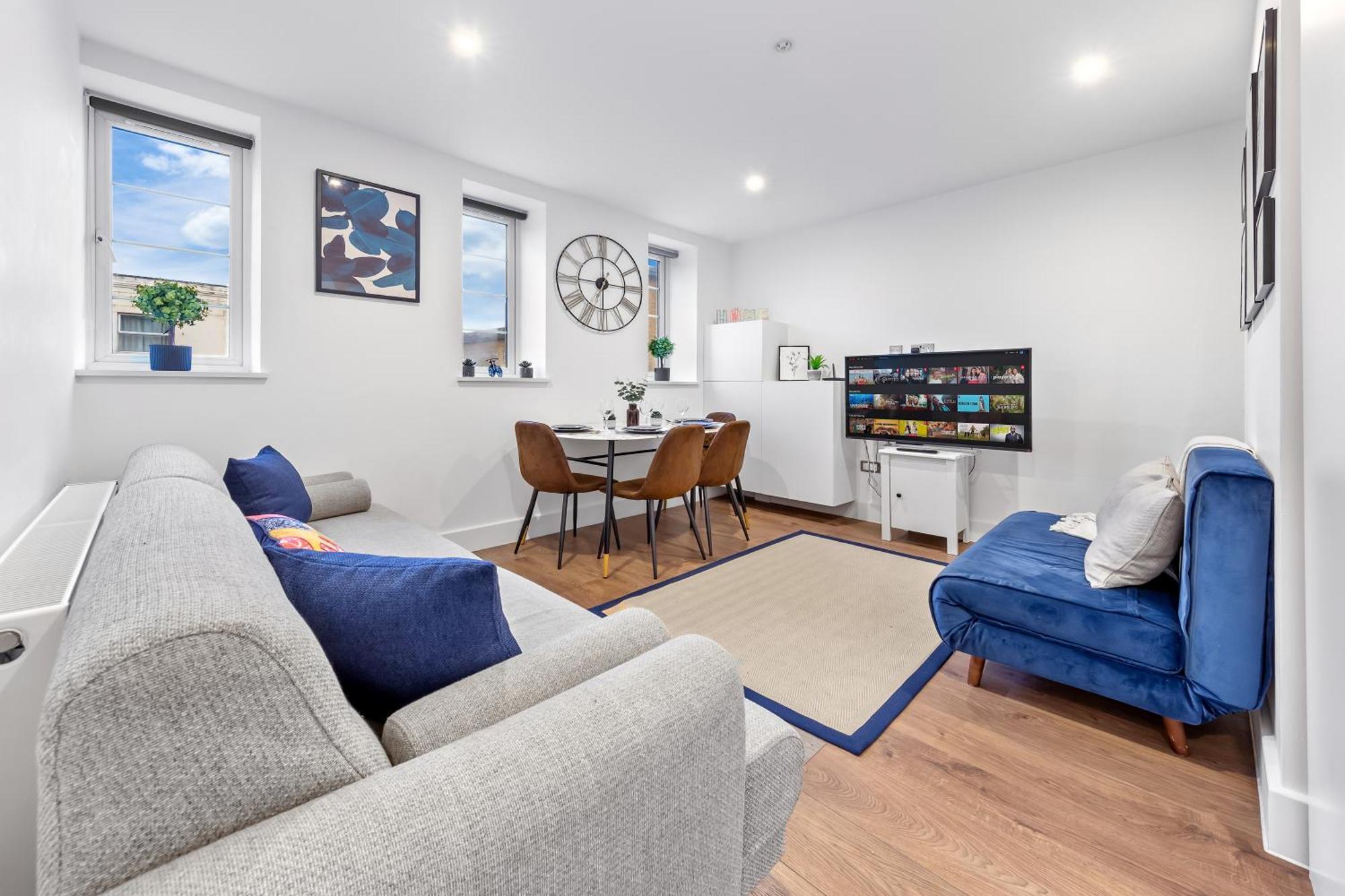 Central London Two Bedroom Serviced Apartment - Nine Elms Luxury Stay - Vauxhall & Westminster Esterno foto