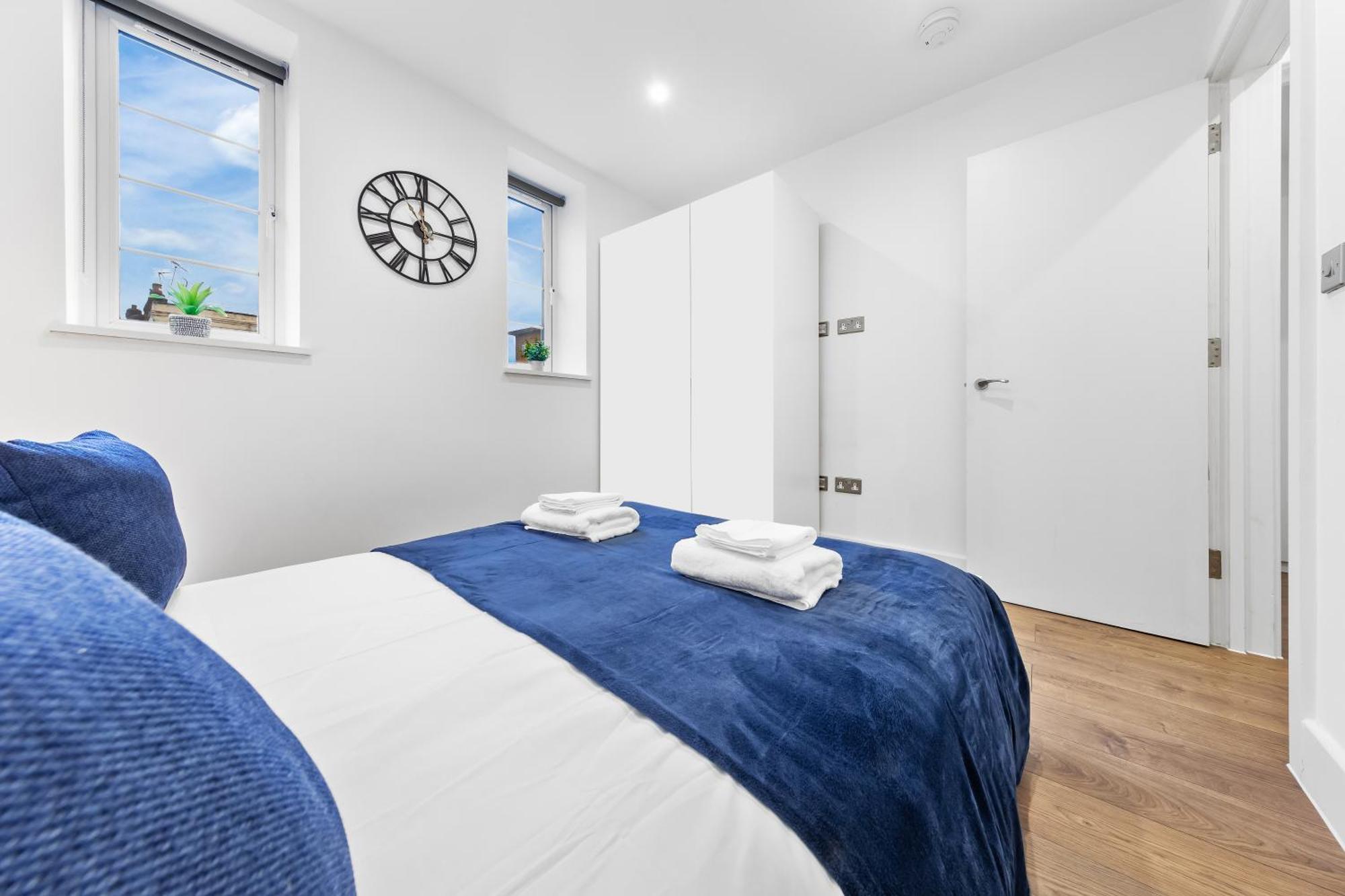 Central London Two Bedroom Serviced Apartment - Nine Elms Luxury Stay - Vauxhall & Westminster Esterno foto