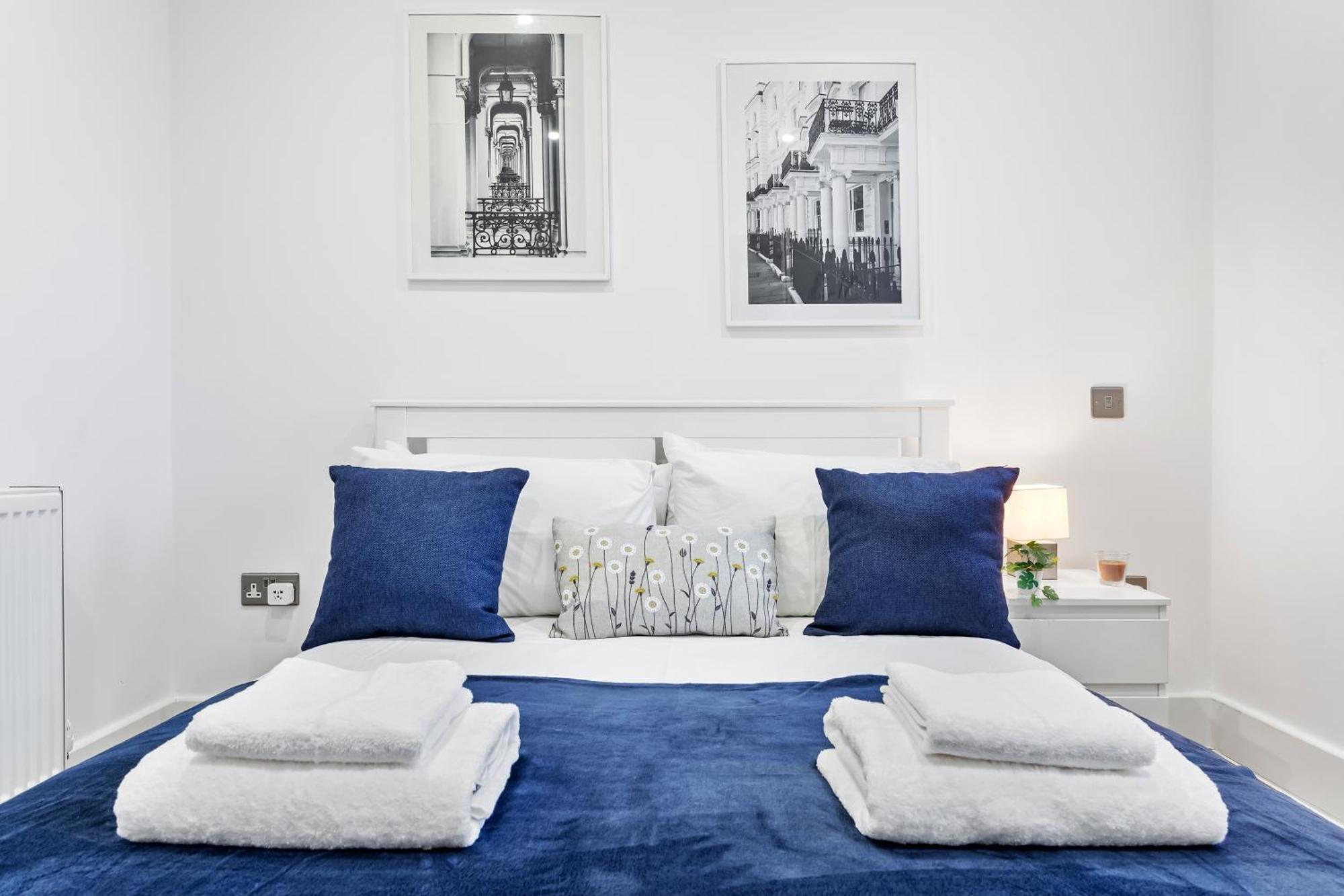 Central London Two Bedroom Serviced Apartment - Nine Elms Luxury Stay - Vauxhall & Westminster Esterno foto