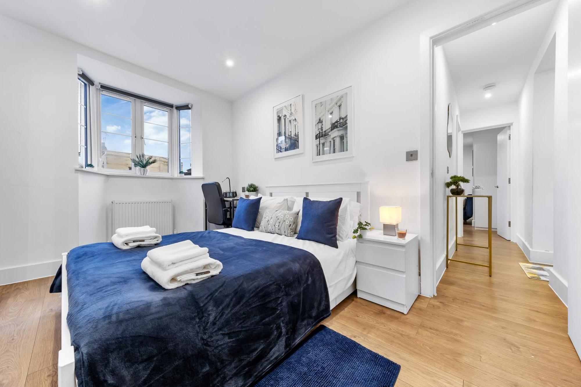 Central London Two Bedroom Serviced Apartment - Nine Elms Luxury Stay - Vauxhall & Westminster Esterno foto