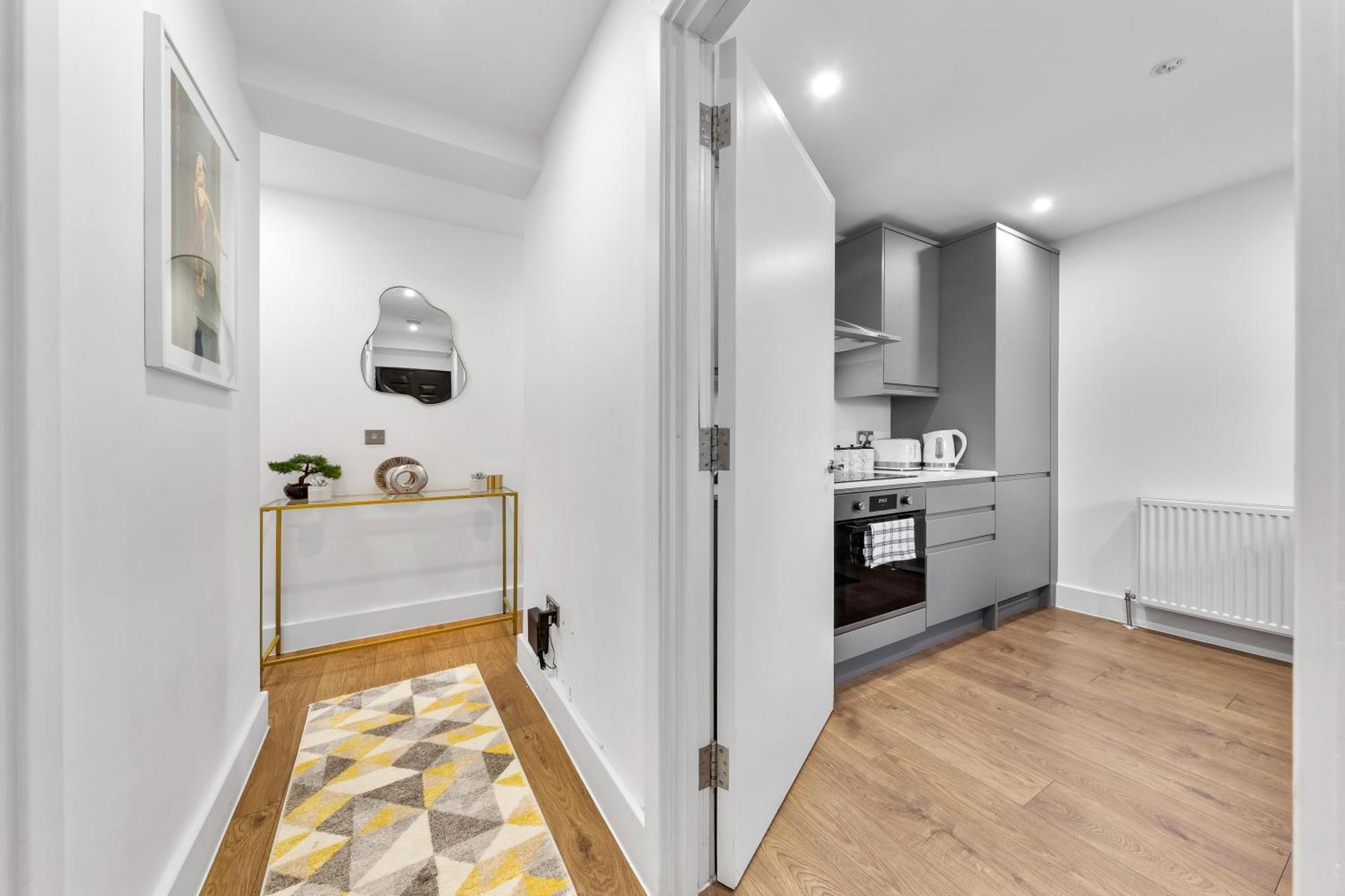 Central London Two Bedroom Serviced Apartment - Nine Elms Luxury Stay - Vauxhall & Westminster Esterno foto
