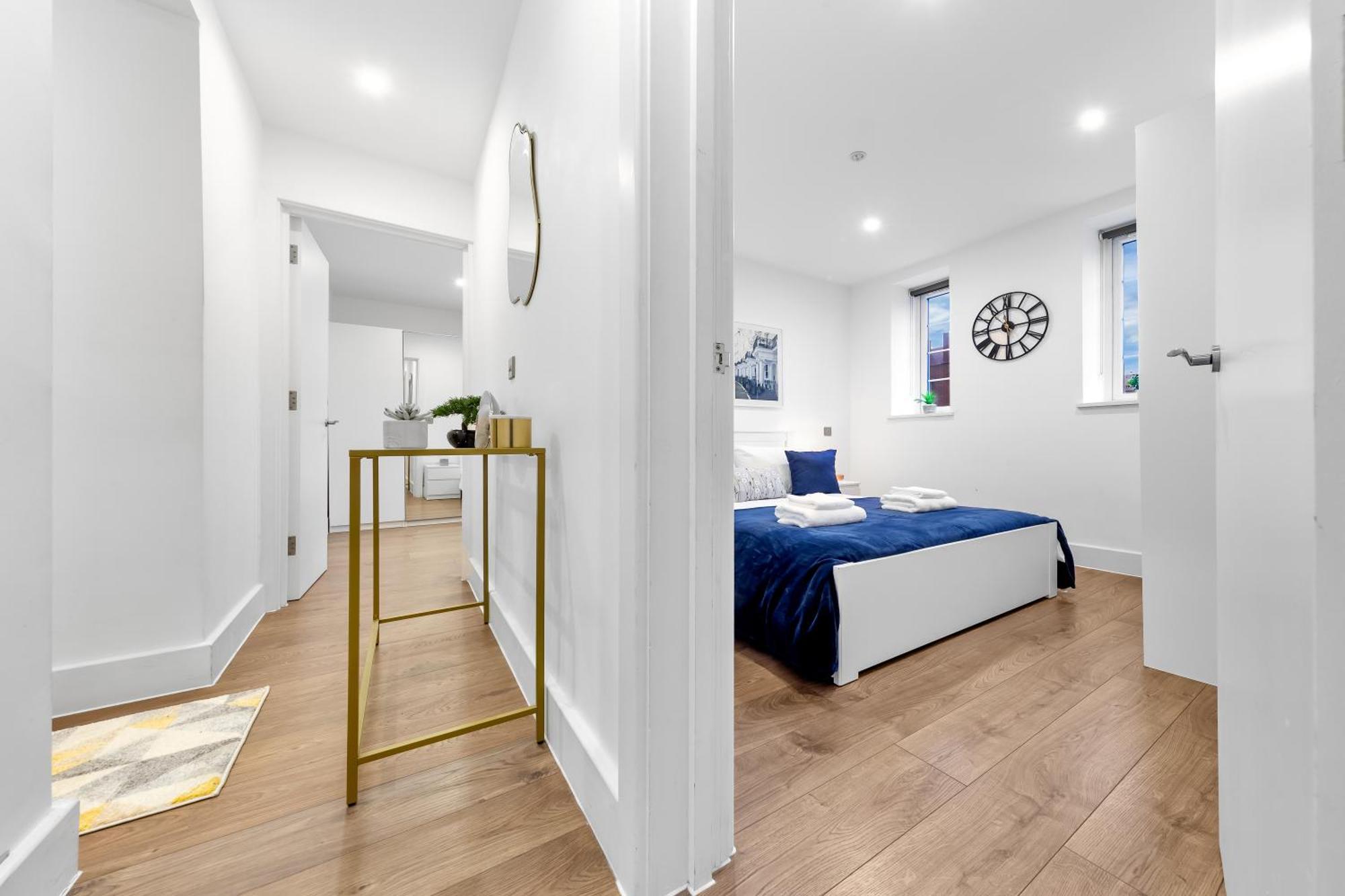 Central London Two Bedroom Serviced Apartment - Nine Elms Luxury Stay - Vauxhall & Westminster Esterno foto