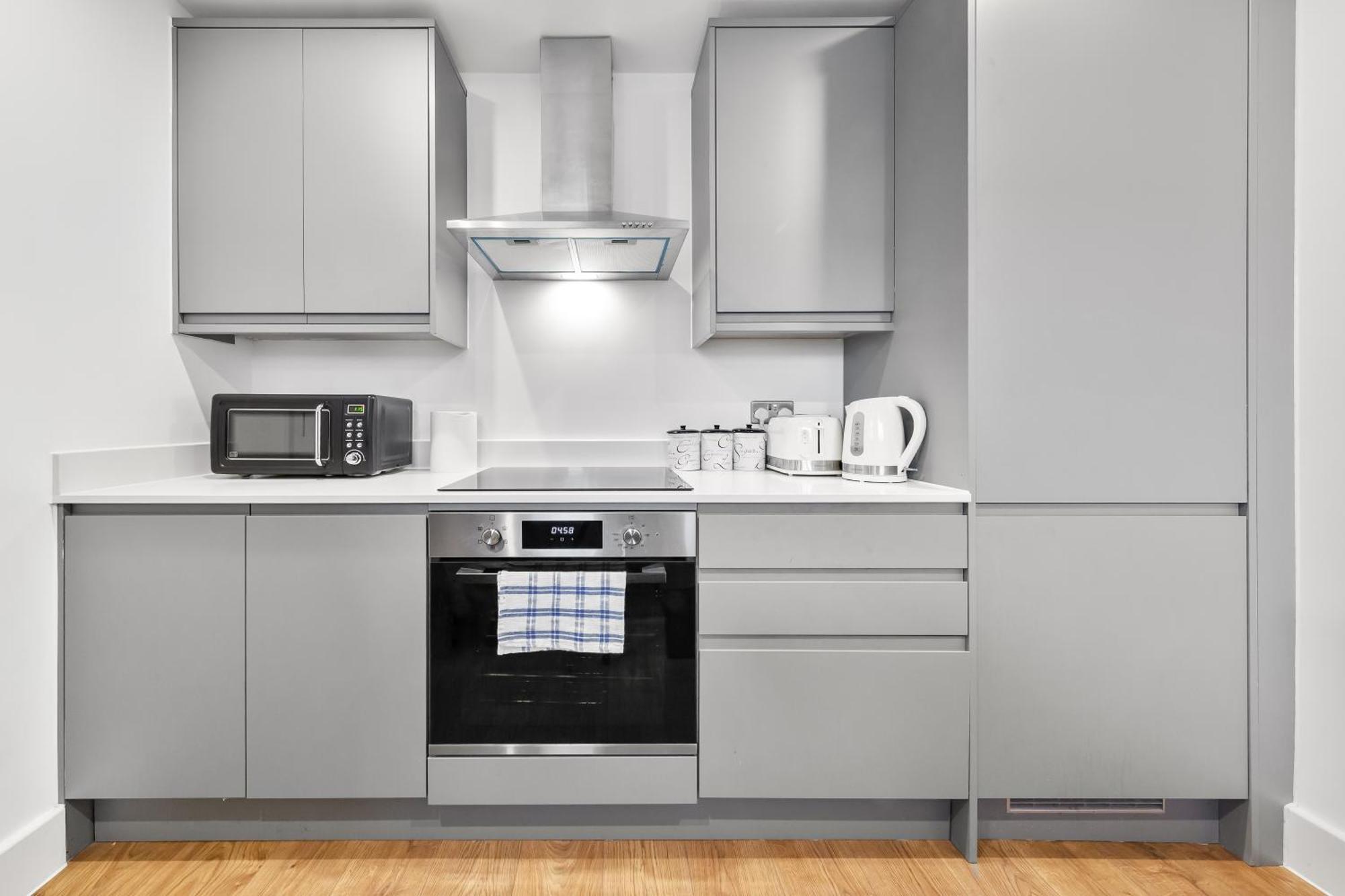 Central London Two Bedroom Serviced Apartment - Nine Elms Luxury Stay - Vauxhall & Westminster Esterno foto