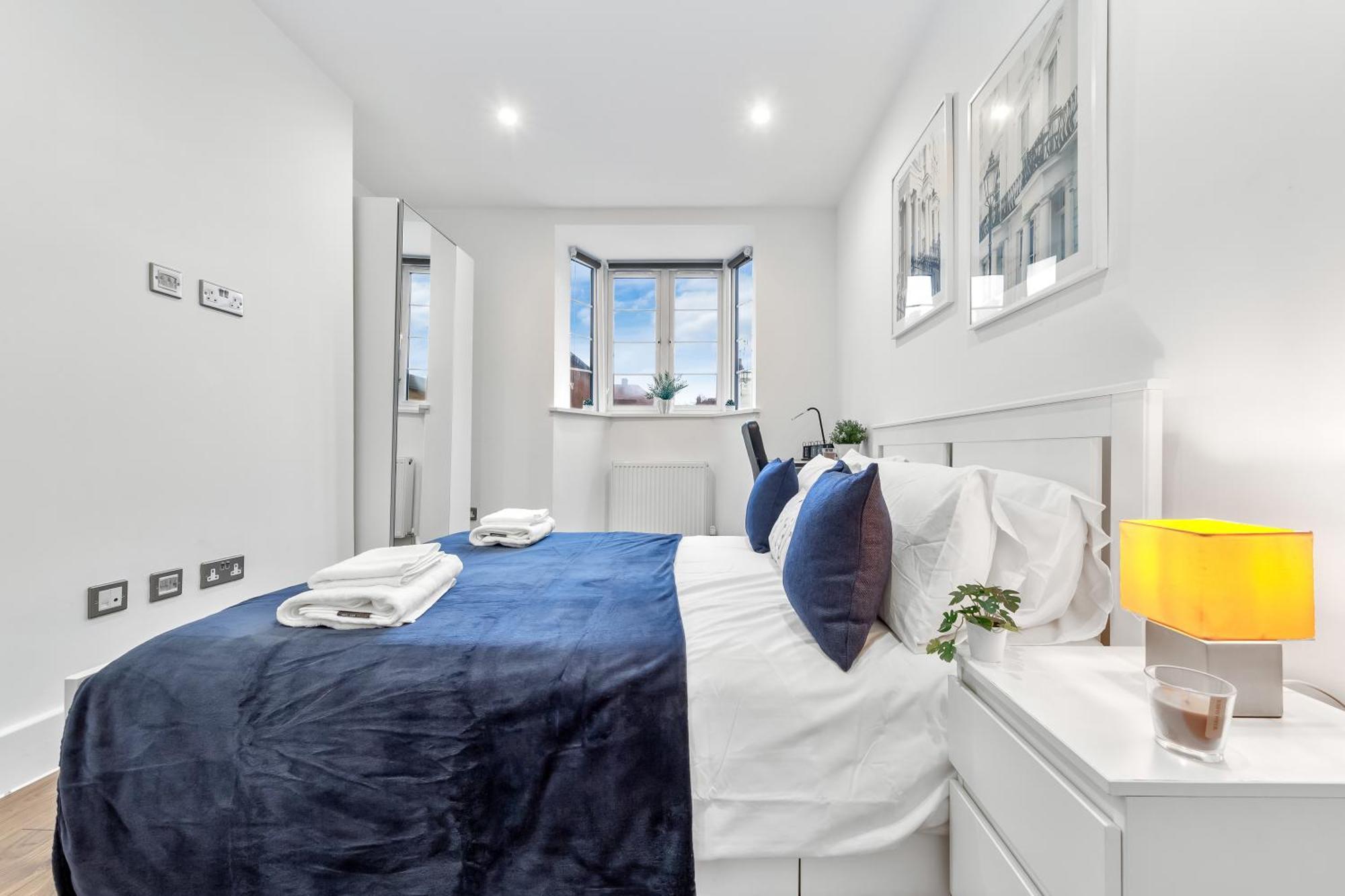 Central London Two Bedroom Serviced Apartment - Nine Elms Luxury Stay - Vauxhall & Westminster Esterno foto