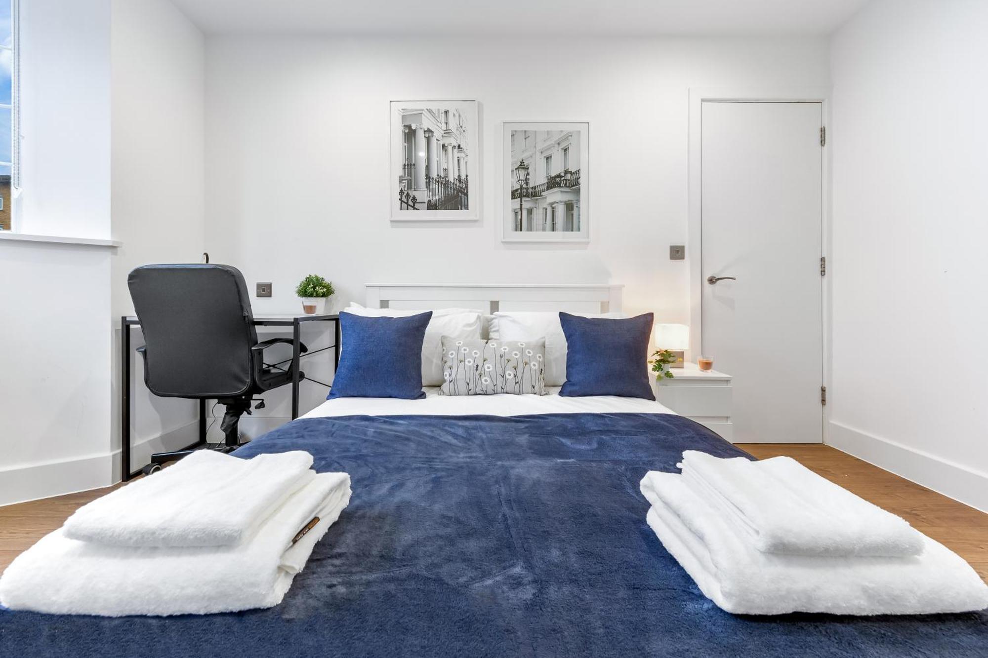 Central London Two Bedroom Serviced Apartment - Nine Elms Luxury Stay - Vauxhall & Westminster Esterno foto